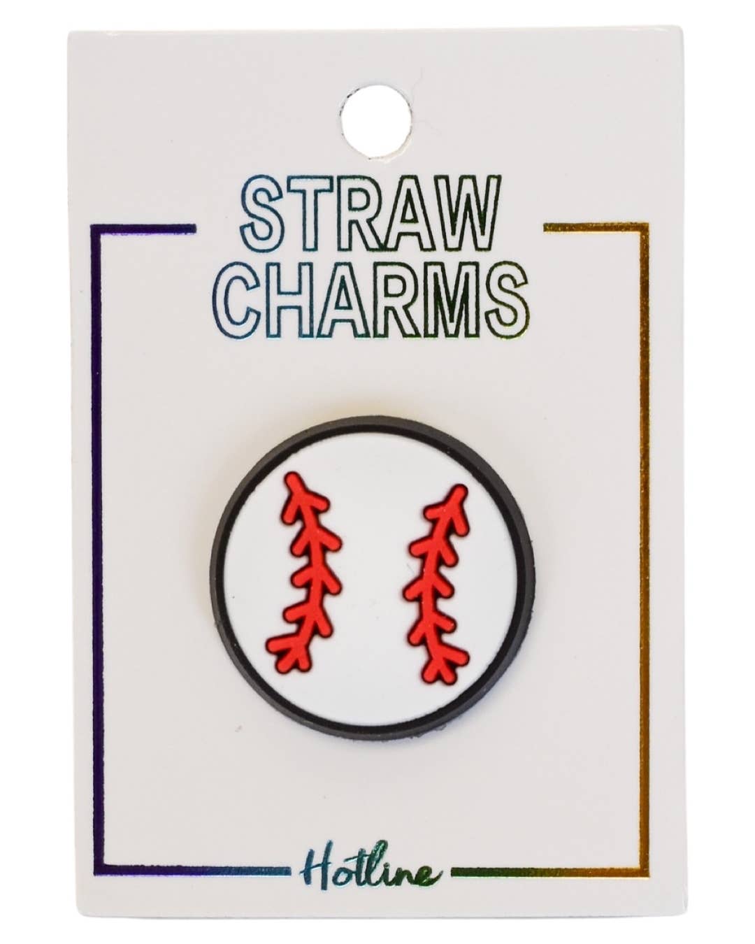 Straw Charms (Sports & Team)