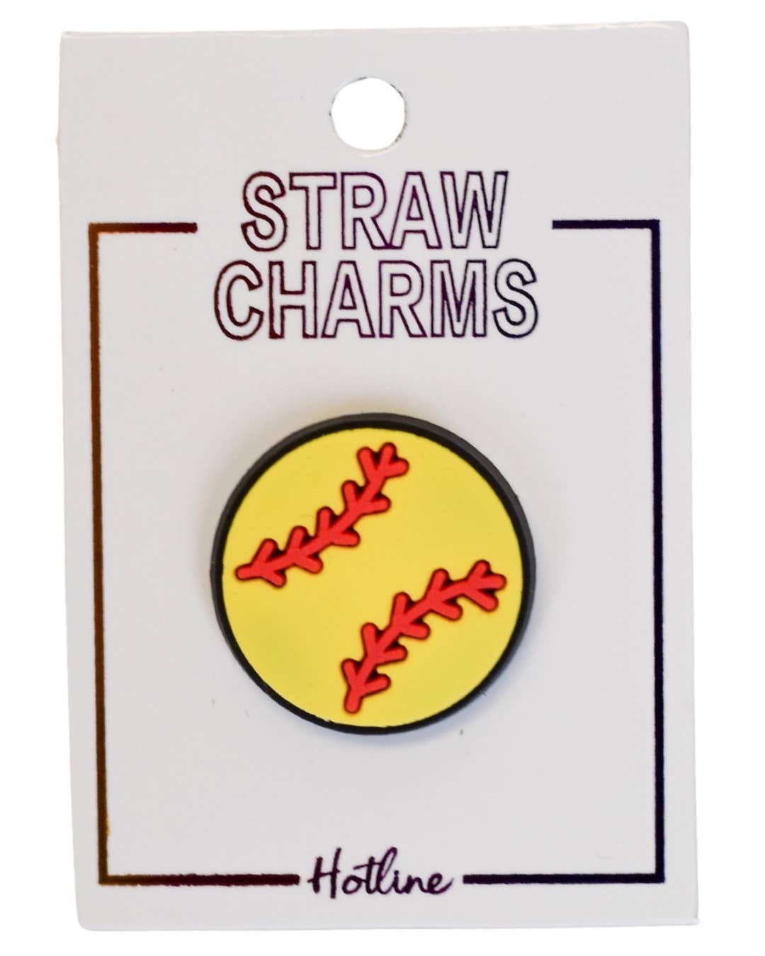 Straw Charms (Sports & Team)