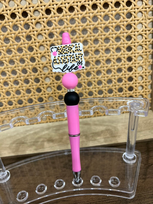 Medical Assistant Beaded Pen