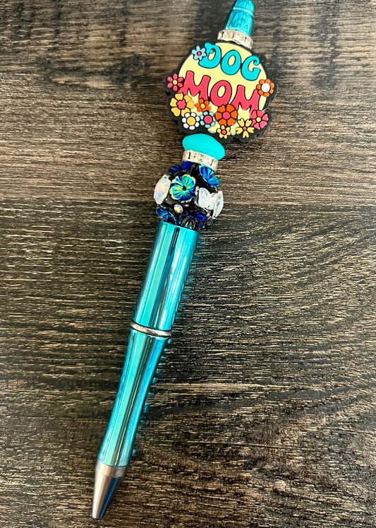 Dog Mom Beaded Pen