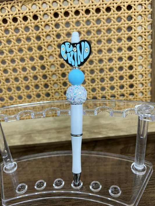 Be Kind Beaded Pen