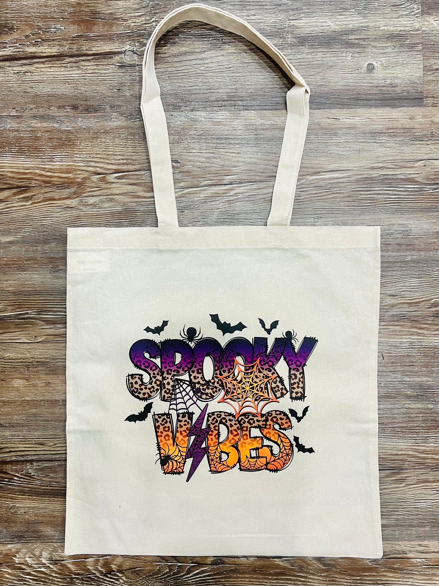 Spooky Vibes Halloween Bag