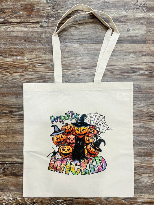 Perfectly Wicked Halloween Bag