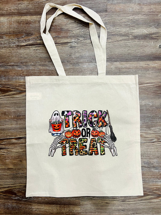 Trick or Treat Halloween Bag