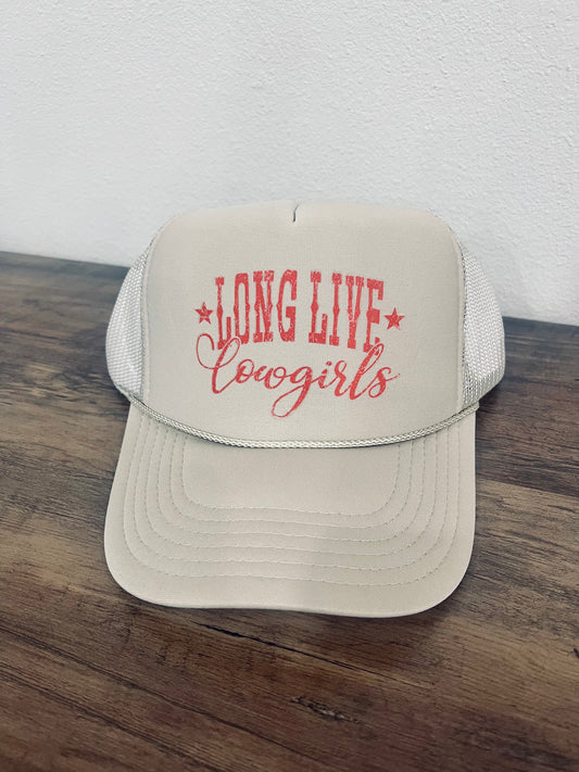 Long Live Cowgirls Hat