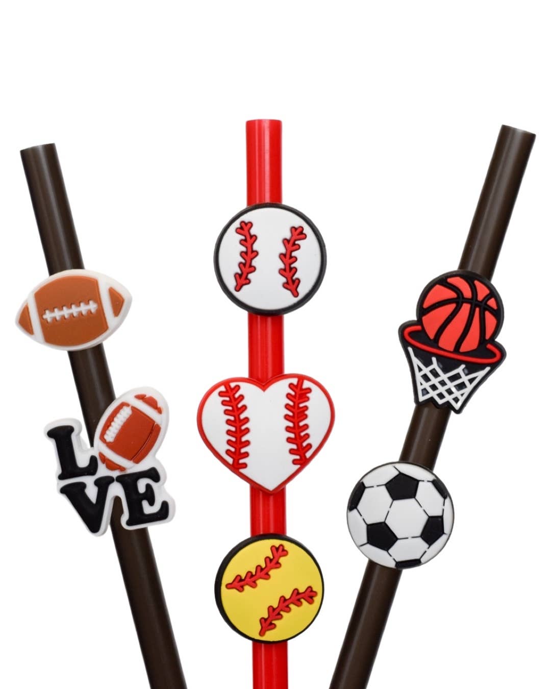 Straw Charms (Sports & Team)